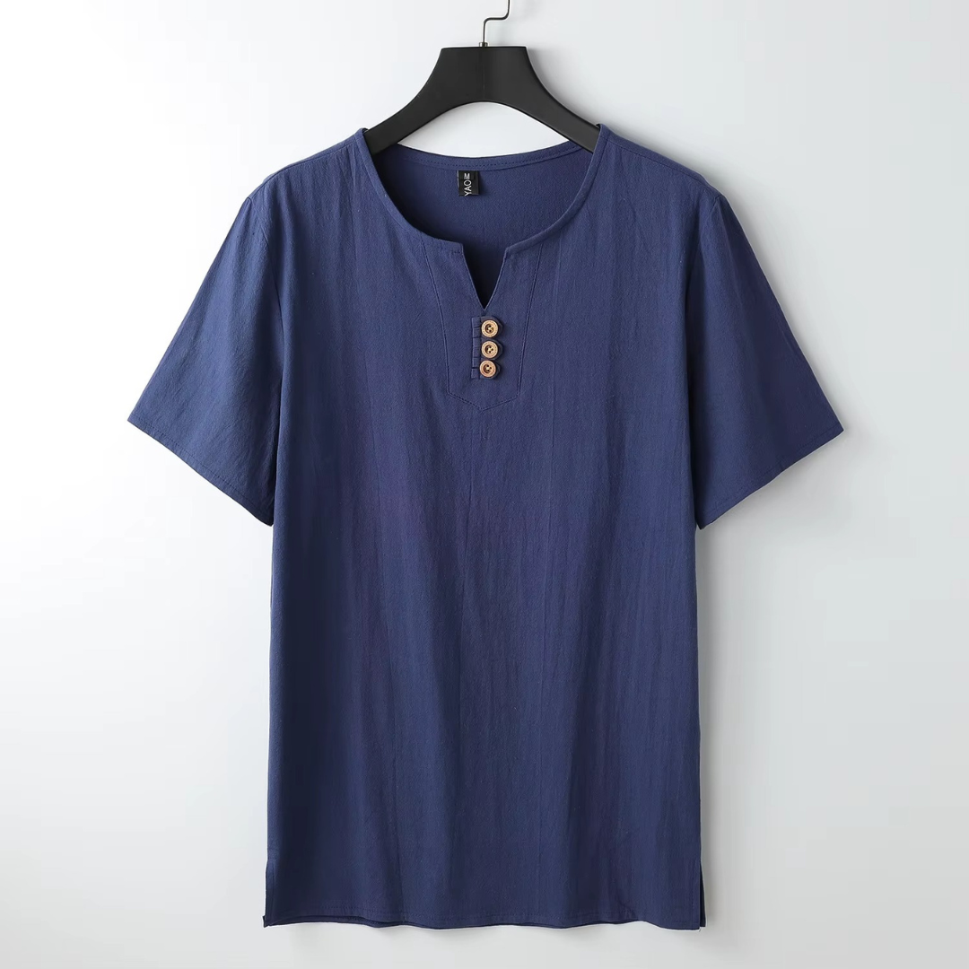 Monterey Linen Henley