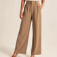 Tailored Wide-Leg Pants
