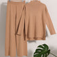 Loose Casual Sweater & Soft Pant 2 Piece Lounge Set