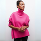 Short-sleeve turtleneck sweater – stylish freshness with a modern touch
