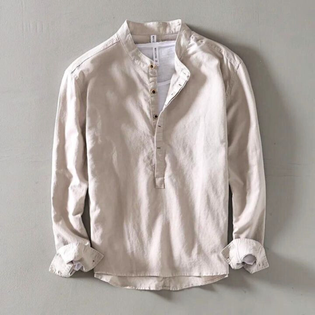 Hiroshi Linen Shirt