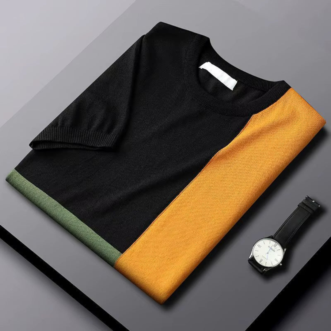 Carter Mondrian Knit Shirt