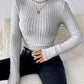 AVERY - Stylish turtleneck jumper