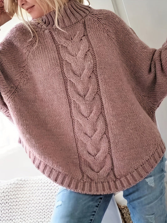 Zopfmuster Sweater – Timeless Elegance and Comfortable Warmth for Every Occasion
