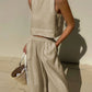 JHARA - LINEN 2 PIECE SET