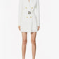 Elegant Double-Breasted Blazer Dress