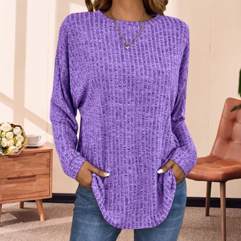 Sue™ - Comfortable and Stylish Long Sleeve Shirt for Every Occasion