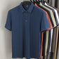 PIQUE SILK POLO T-SHIRT