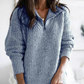 DANE - CHIC 1/4 ZIP SWEATER