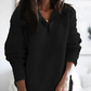 DANE - CHIC 1/4 ZIP SWEATER