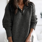 DANE - CHIC 1/4 ZIP SWEATER