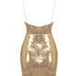 Luxurious Sequin Sexy Mini Dress