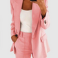 MELIA - SOPHISTICATED STYLE CHIC BLAZER SET