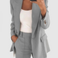 MELIA - SOPHISTICATED STYLE CHIC BLAZER SET