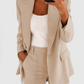 MELIA - SOPHISTICATED STYLE CHIC BLAZER SET