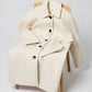 Loose Wool Coat With Belt