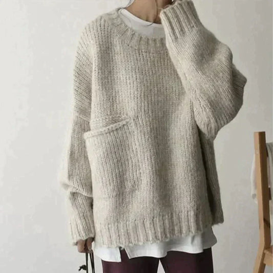 Oversized Pullover – Trendy Look for Effortless Comfort