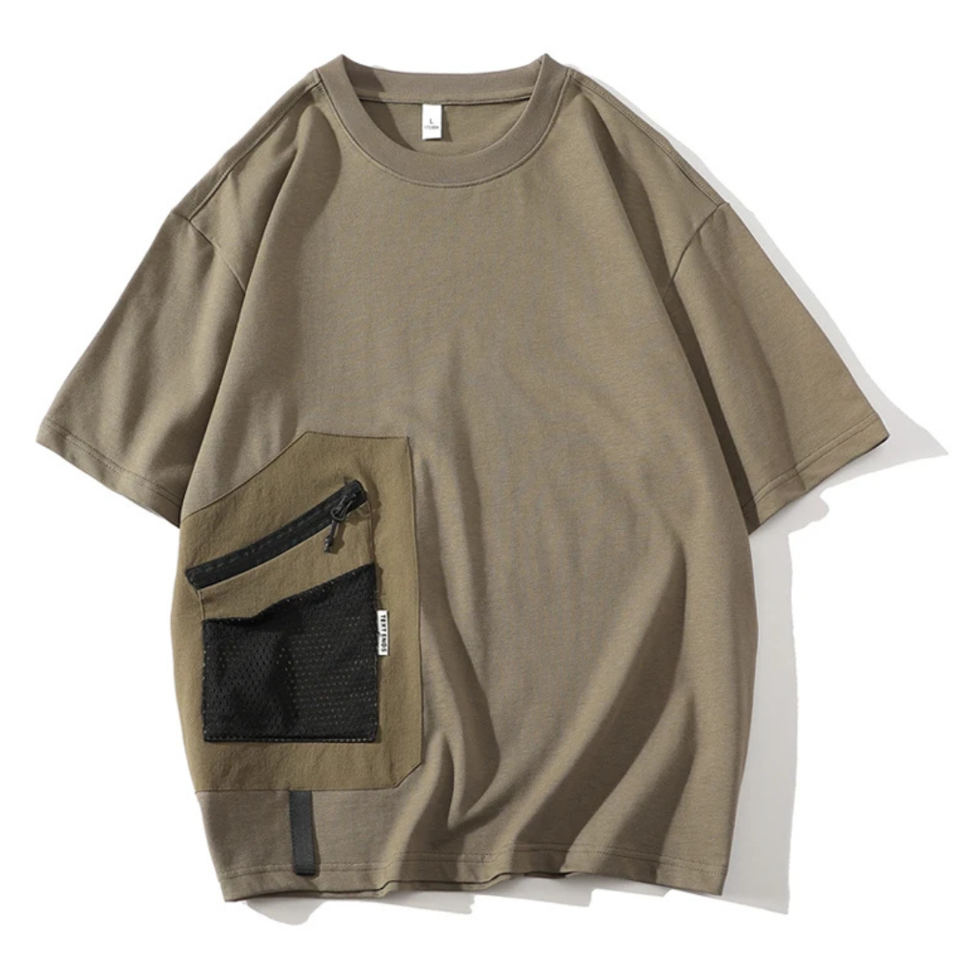 CRGO PKT Oversized Tee