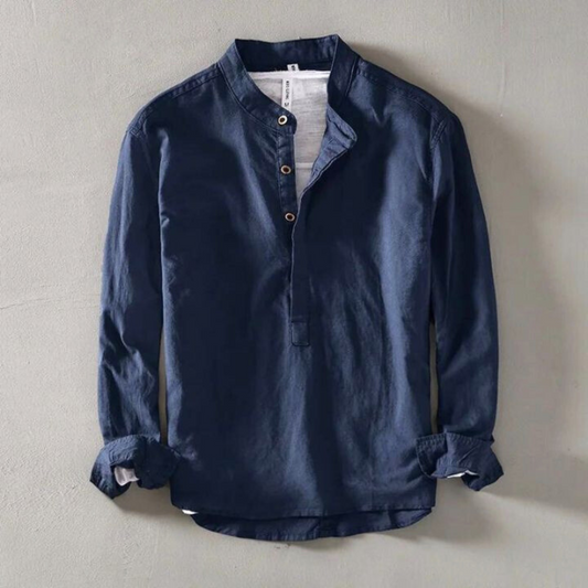 Hiroshi Linen Shirt