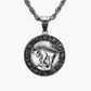 Zodiac Sign Necklace - Silver