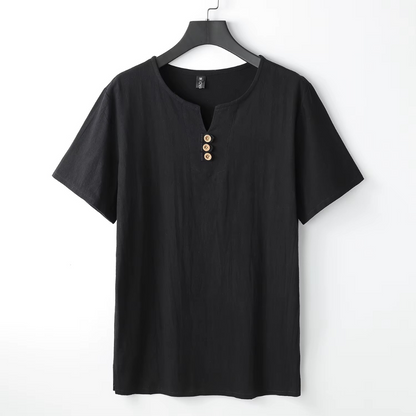 Monterey Linen Henley