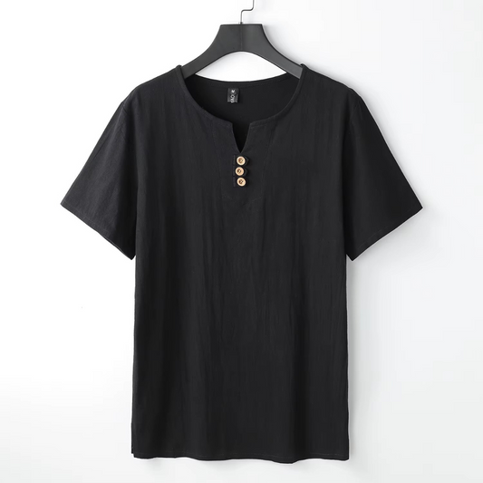 Monterey Linen Henley