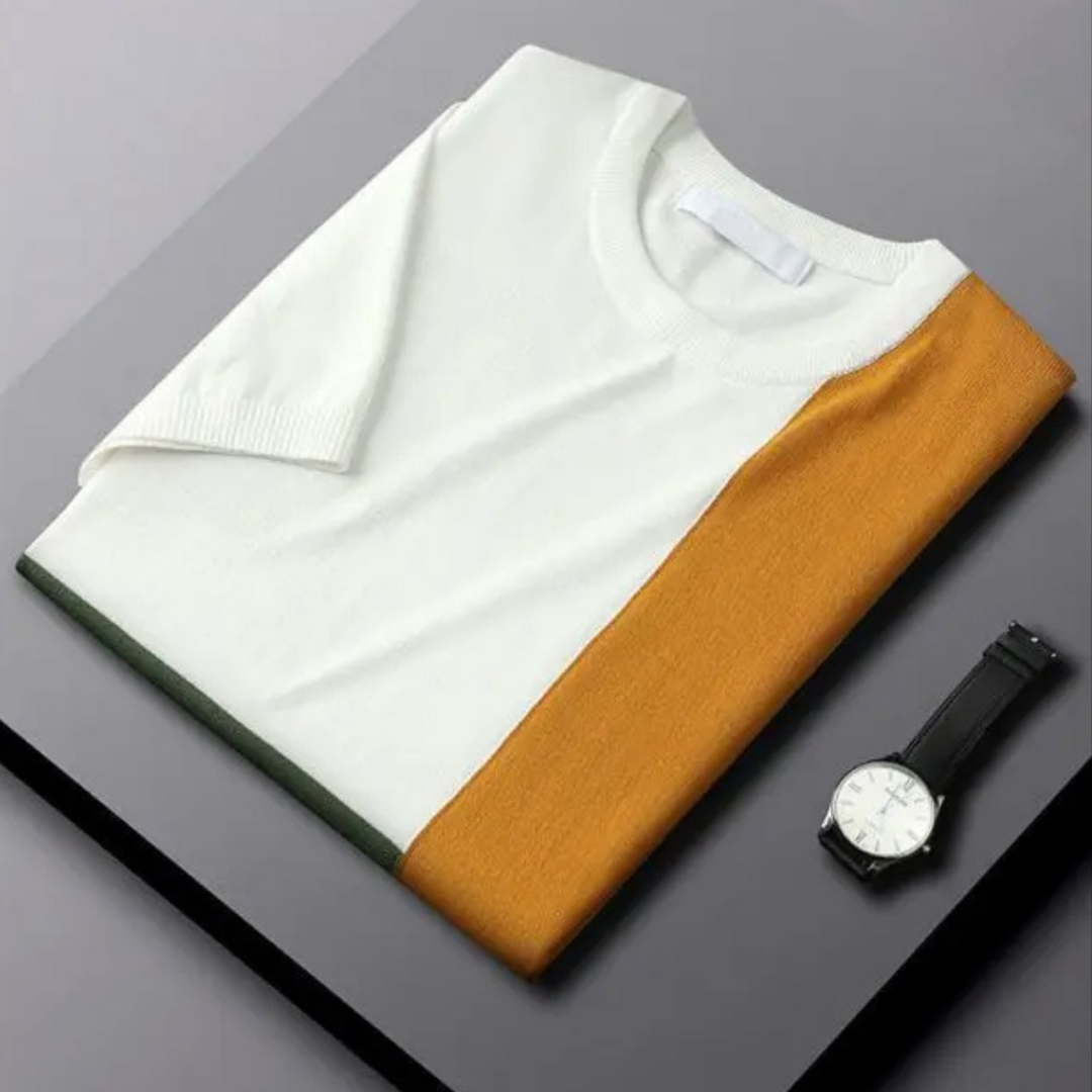 Carter Mondrian Knit Shirt