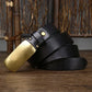 Harrision Forged Brass Leather Belt