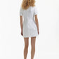 Sequin Mini Dress with Keyhole Detail