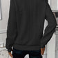 Stylish zip-up pullover – comfortable and elegant for any occasion