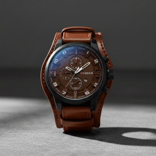 Barrett Leather Chrono