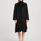 Loose Wool Coat With Belt