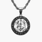 Zodiac Sign Necklace - Silver