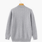 100% Cashmere Woven Half Zip