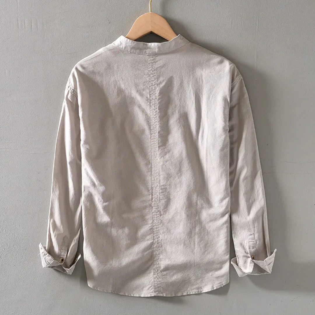 Hiroshi Linen Shirt