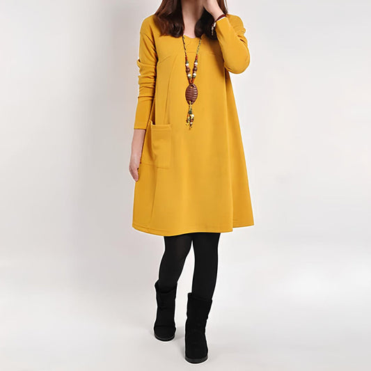 Alexandra - Dress With One Pocket