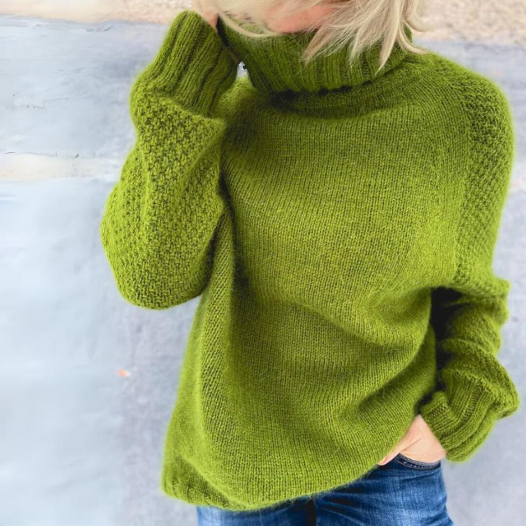 Albena - Elegant Turtleneck Sweater