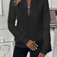 Stylish zip-up pullover – comfortable and elegant for any occasion