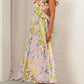 Luxurious Floral Maxi Dress Elegance
