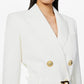 Elegant Double-Breasted Blazer Dress