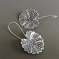 Stunning Silver Leaf Earrings for a Dazzling Elegance