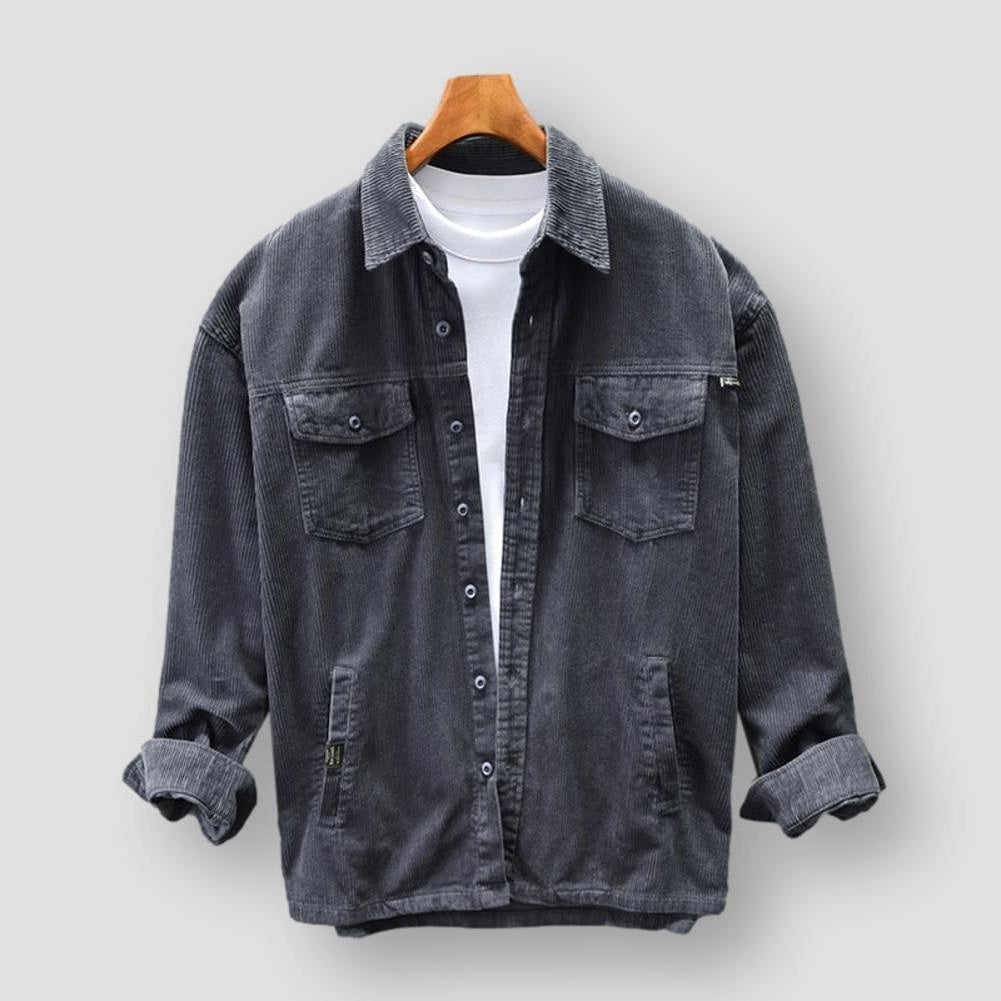 Steven | Corduroy Shirt Men