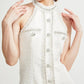 Tweed Halter Mini Dress