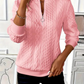 Molivio - Elegant fashionable knitted jumper