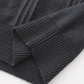 100% Cashmere Ribbed Half Zip