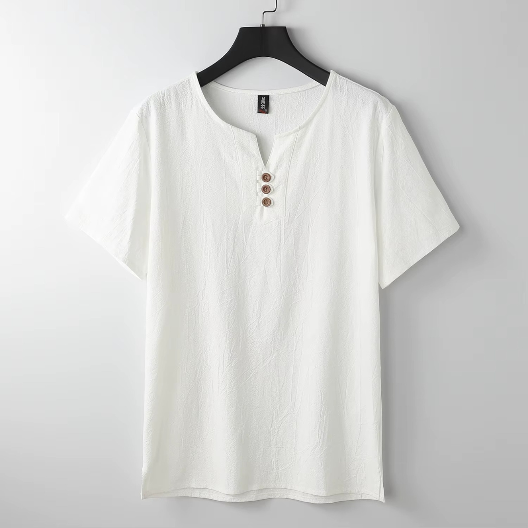 Monterey Linen Henley