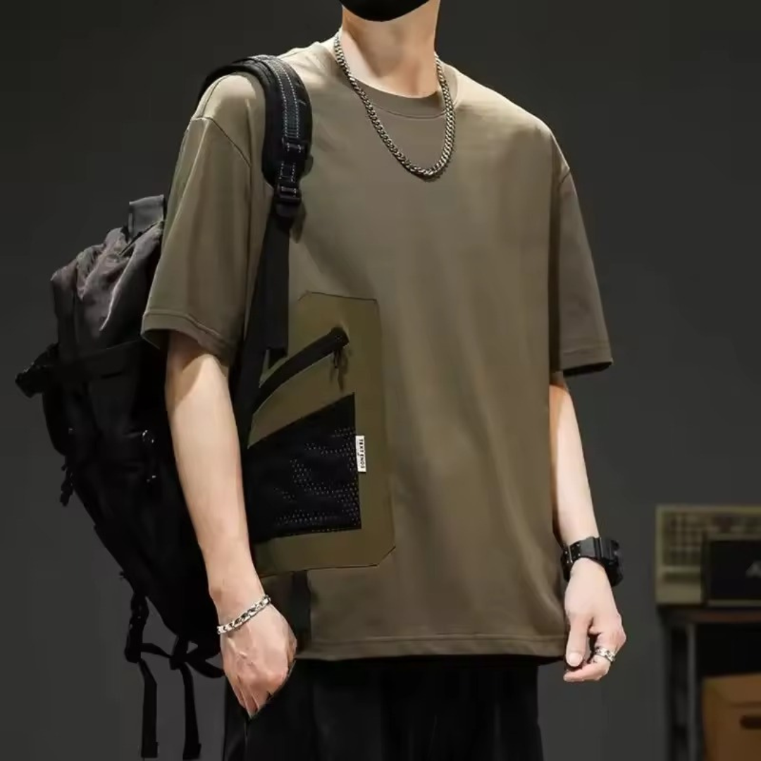 CRGO PKT Oversized Tee