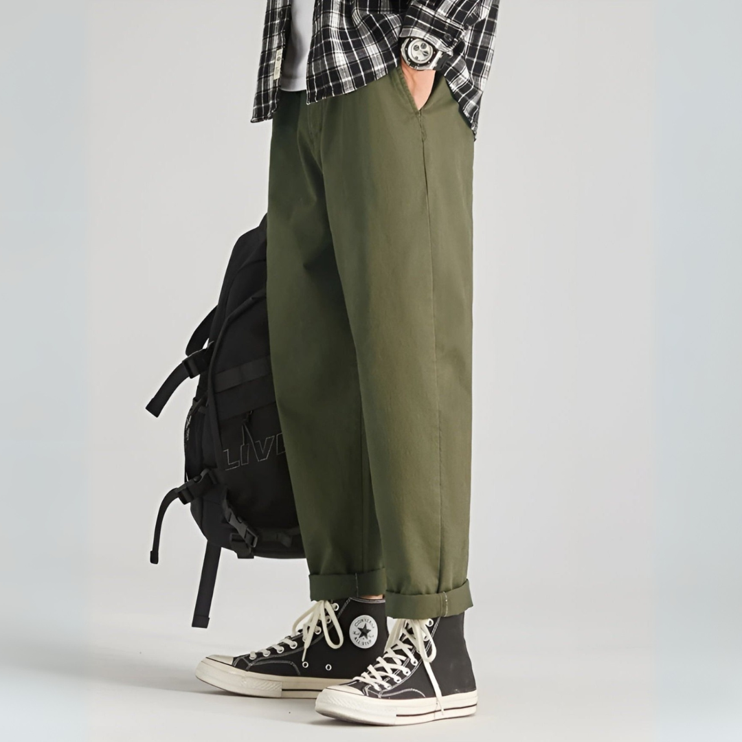 Aiden Cuffed Chinos