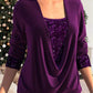 Adorina - Glitter Sequin Top