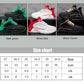 Men's lightweight breathable shock-absorbing platform shoes